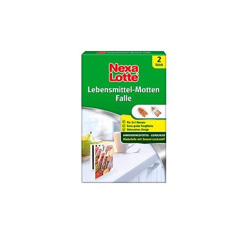 Nexa Lotte® Mottenschutz Lebensmittel gelb