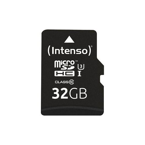 Intenso Speicherkarte microSDHC Professional 32 GB