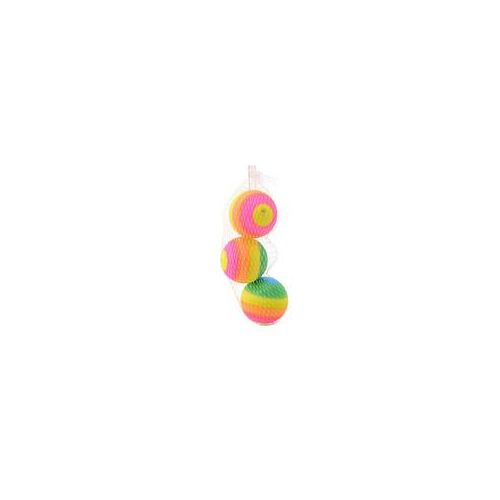 John® Spielball Regenbogen mehrfarbig, Ø 7,0 cm, 3 St.