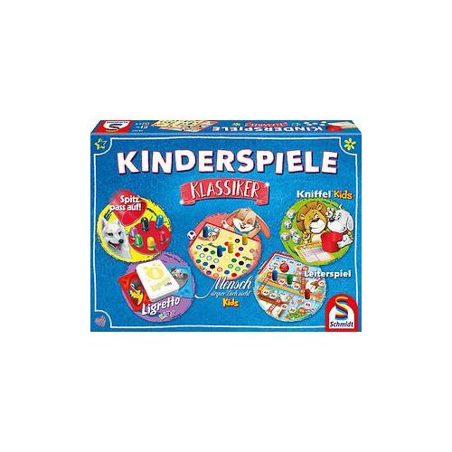 Schmidt Kinderspielesammlung KLASSIKER Spiele-Set