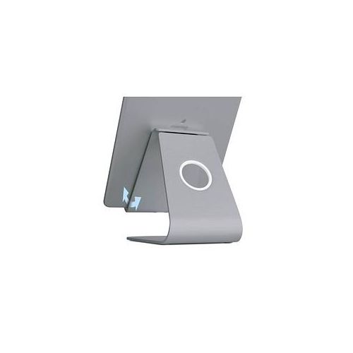 rain design Tablet-Ständer mStand plus 10055 grau für 1 Tablet, Tischständer