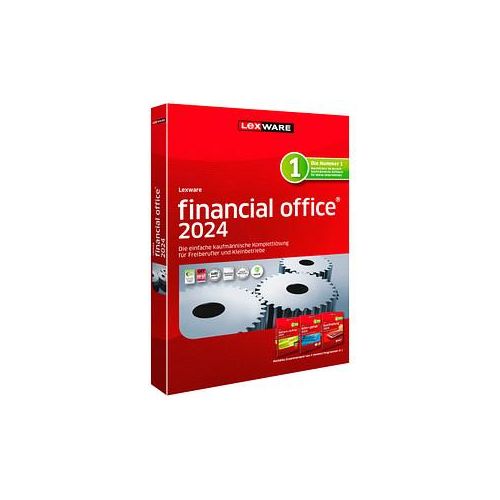 LEXWARE financial office 2024 Software Vollversion (PKC)