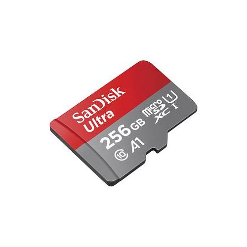 SanDisk Speicherkarte microSDXC Ultra 256 GB