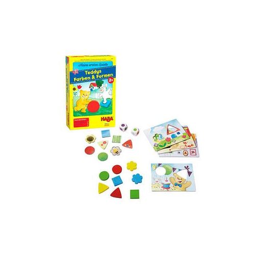 HABA® Meine ersten Spiele – Teddys Farben und Formen Lernspielzeug