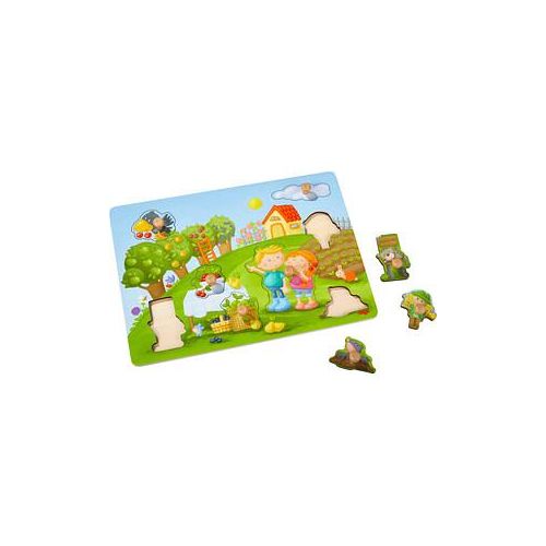 HABA® Obstgarten Puzzle, 8 Teile