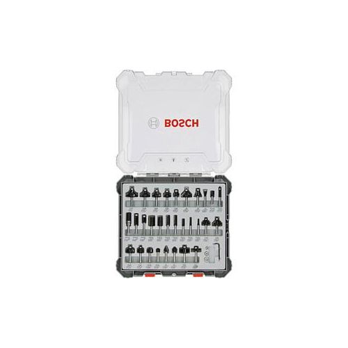 BOSCH Mixed Set Fräser-Set 30-teilig