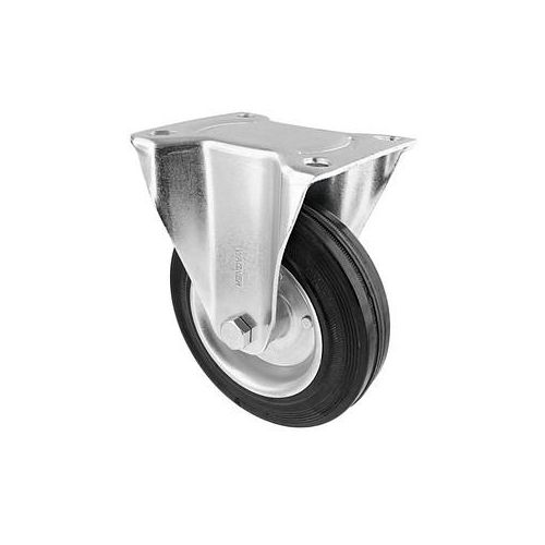 WAGNER® design yourself Transportgeräte-Bockrolle RO 8124 silber