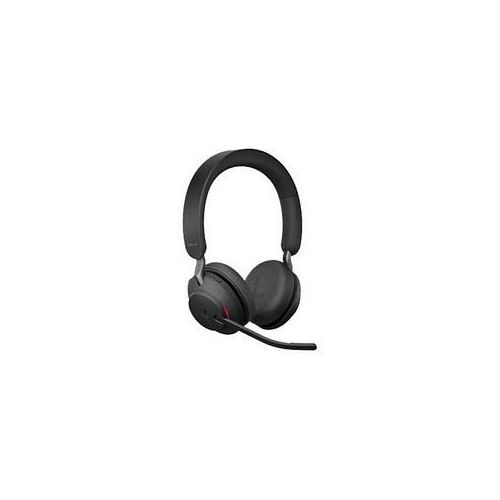 Jabra Evolve 65 MS Stereo Bluetooth-Headset schwarz