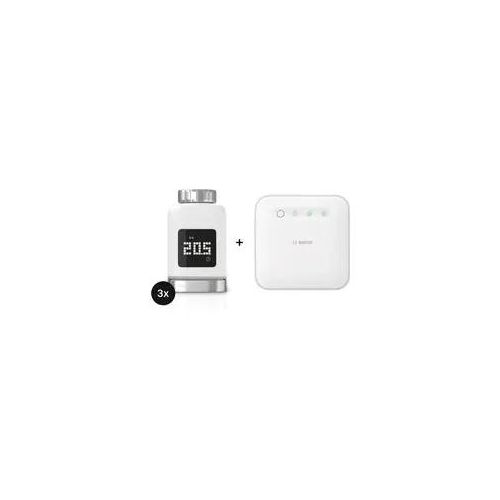 Bosch Smart Home - Starter-Set Heizung II [+M] mit 3 Thermostaten