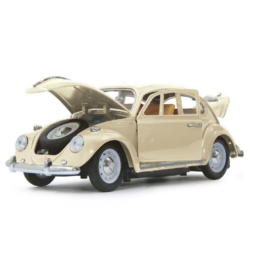 JAMARA VW Käfer RC Diecast 1:18 creme weiss 40MHz