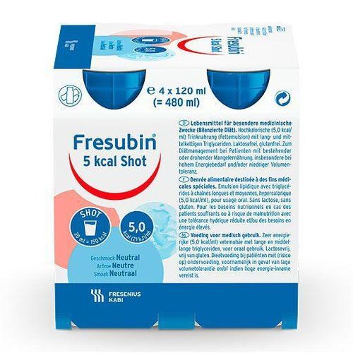 Fresubin 5 Kcal Shot Neutral 2880 ML