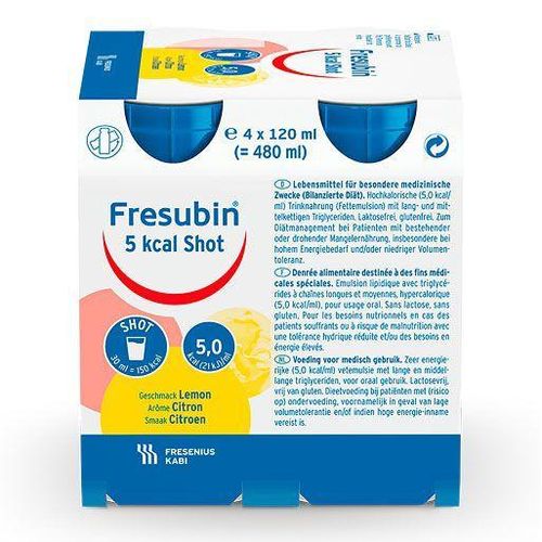 Fresubin 5 Kcal Shot Lemon 2880 ML