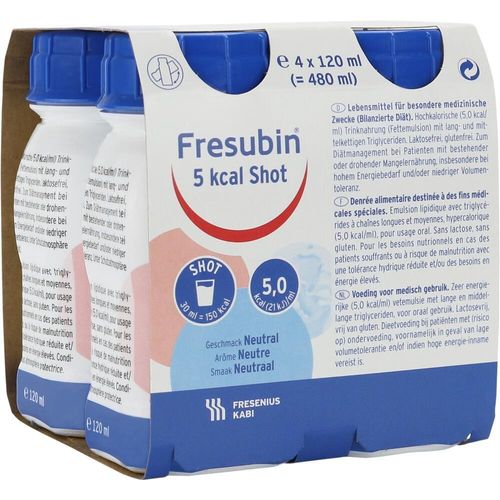 Fresubin 5 Kcal Shot Neutral 480 ML