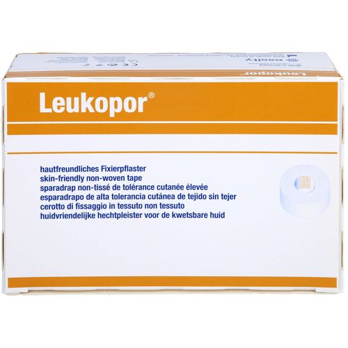 Leukopor 2.5 cmx9.2 M 12 ST