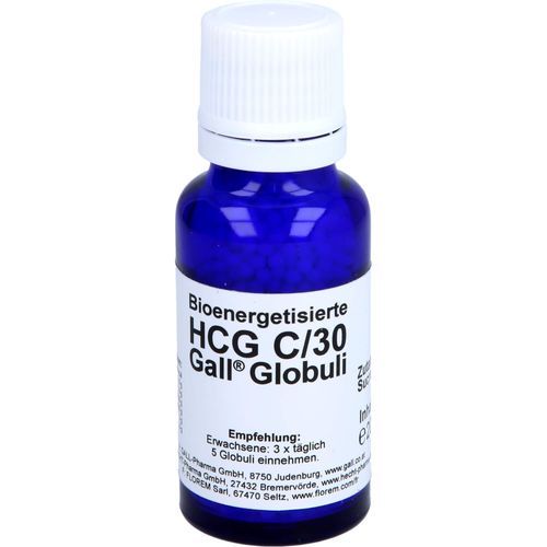 Hcg C30 Gall Globuli 20 G