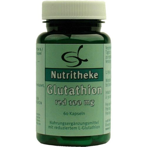 Glutathion Red 100mg Reduziert 60 ST