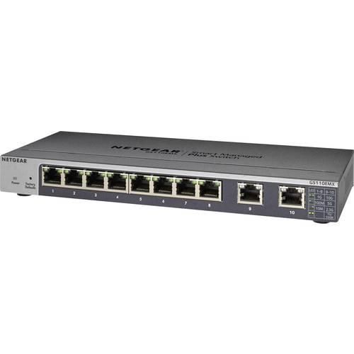 NETGEAR NETGEAR 8-Port GB Smart Managed Switch Netzwerk Switch