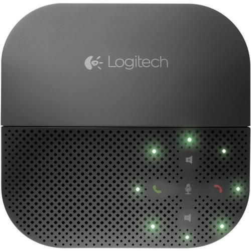 Logitech Mobile Speakerphone P710e Konferenzlautsprecher USB, Bluetooth® Schwarz