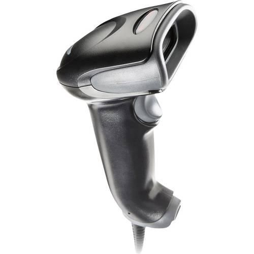 Honeywell Voyager 1250g Barcode-Scanner Kabelgebunden 1D Laser Schwarz Hand-Scanner USB