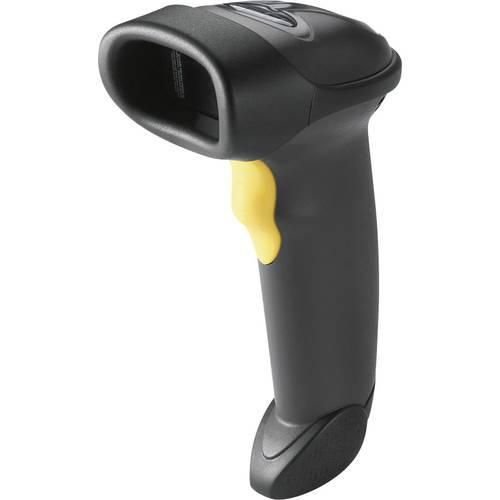 Zebra LS2208 Barcode-Scanner Kabelgebunden 1D Laser Anthrazit Hand-Scanner USB