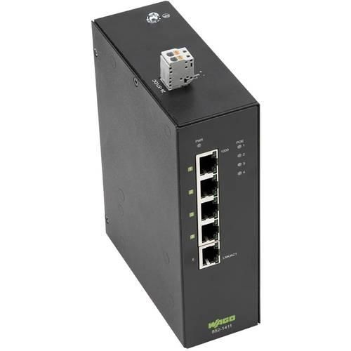 WAGO 852-1411 Industrial Ethernet Switch