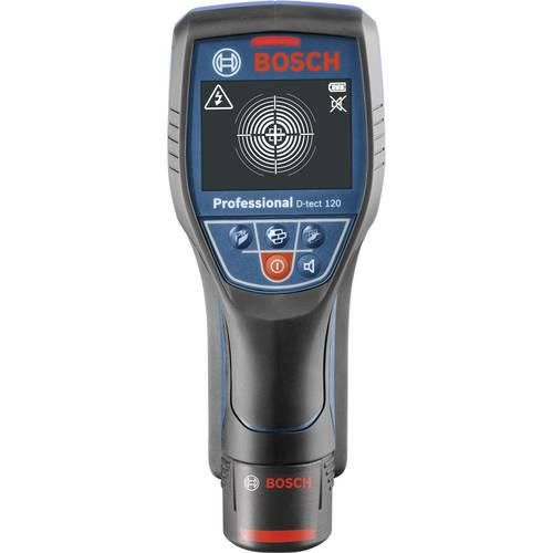 Bosch Professional Ortungsgerät D-tect 120 0601081301 Ortungstiefe (max.) 120 mm Geeignet für Holz, eisenhaltiges Metall, nicht eisenhaltiges Metall,