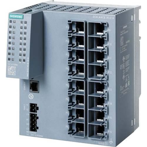 Siemens 6GK5216-0BA00-2AC2 Industrial Ethernet Switch 10 / 100 MBit/s