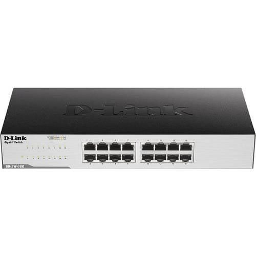 D-Link GO-SW-16G/E Netzwerk Switch 16 Port 1 GBit/s