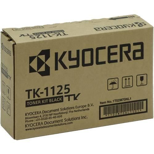 Kyocera Toner TK-1125 Original Schwarz 2100 Seiten 1T02M70NL0