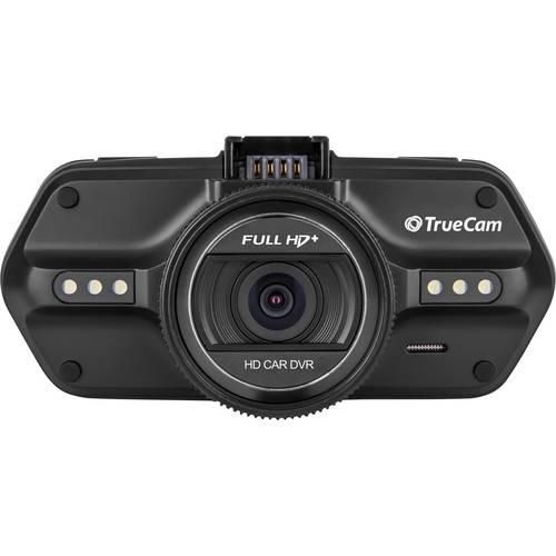 TrueCam A7s Dashcam mit GPS Blickwinkel horizontal max.=130 ° 12 V, 24 V Display, Mikrofon, Akku