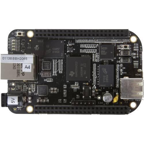 BeagleBoard BB-BBLK-000 Rev C Entwicklungsboard BeagleBone Black BB-BBLK-000 Rev C Sitara™