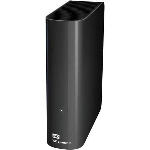 WD Elements 4 TB Externe Festplatte 8.9 cm (3.5 Zoll) USB 3.2 Gen 1 (USB 3.0) Schwarz WDBWLG0040HBK-EESN