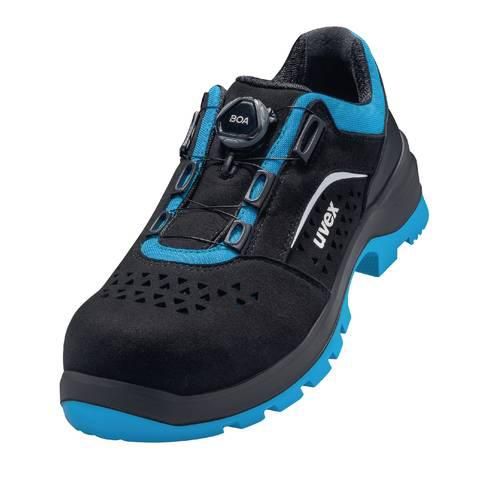 uvex 9558 9558246 Sicherheitshalbschuh S1P Schuhgröße (EU): 46 Schwarz/Blau 1 Paar