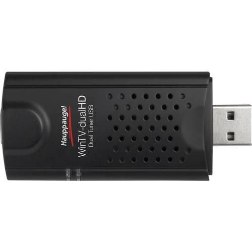 Hauppauge WinTV-dualHD TV-Stick mit Fernbedienung Anzahl Tuner: 2