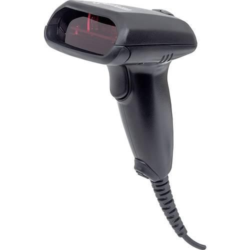 Manhattan 177665 USB Kit Barcode-Scanner Kabelgebunden 1D Laser Schwarz Hand-Scanner USB