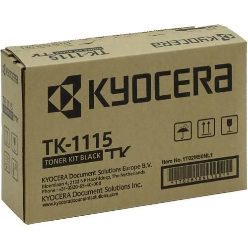 Kyocera Toner TK-1115 Original Schwarz 1600 Seiten 1T02M50NLV