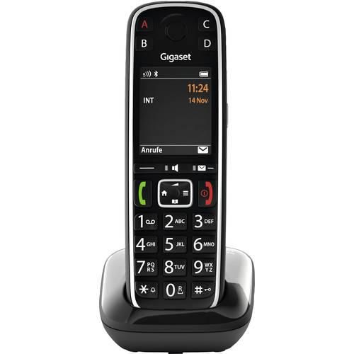 Gigaset E720 DECT, GAP, Bluetooth® Schnurloses Telefon analog Babyphone, Bluetooth, inkl. Mobilteil, mit Basis, Freisprechen, Optische Anrufsignalisierung, für