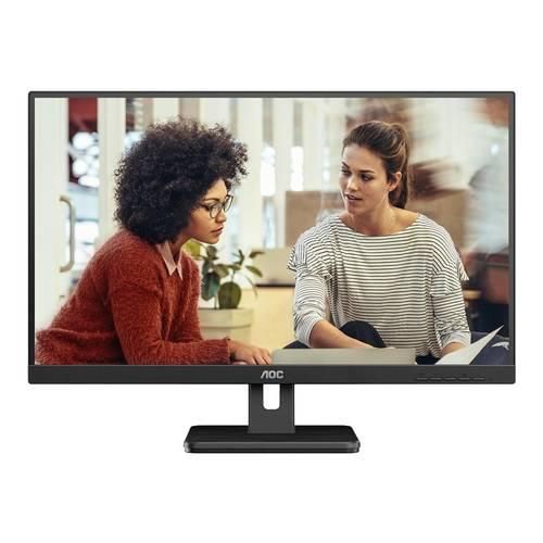 AOC Essential-line Q27E3UAM LED-Monitor EEK F (A - G) 68.6 cm (27 Zoll) 2560 x 1440 Pixel 16:9 4 ms HDMI®, DisplayPort, USB, Audio-Line-out VA LED