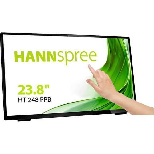 Hannspree HT248PPB LCD-Monitor EEK D (A - G) 60.5 cm (23.8 Zoll) 1920 x 1080 Pixel 16:9 8 ms Mikrofon-Buchse