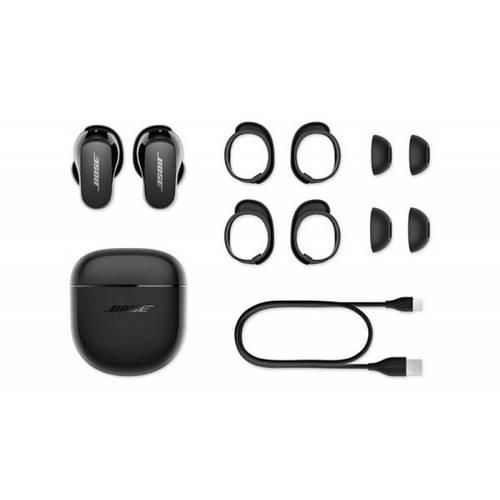 Bose QuietComfort Triple Black In Ear Kopfhörer Bluetooth® Schwarz Lautstärkeregelung, Schweißresistent