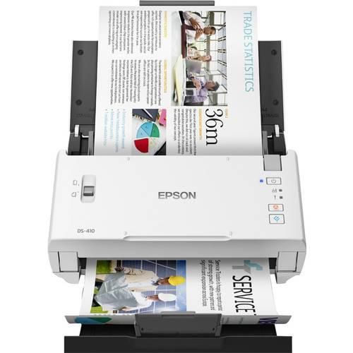 Epson WorkForce DS-410 Duplex-Dokumentenscanner A4 600 x 600 dpi 26 Seiten/min, 52 Bilder/min USB