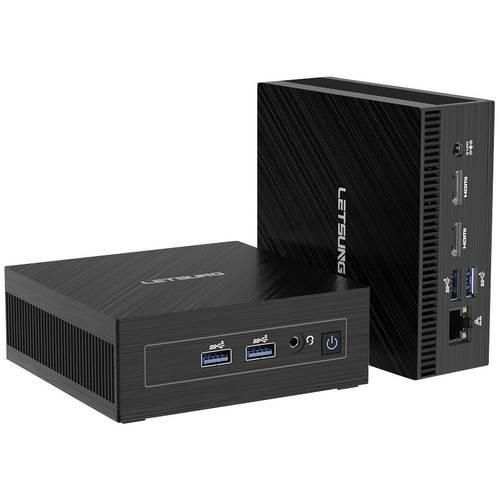 GEEKOM Mini PC LETSUNG Golite11 Intel® Celeron® N4020 6 GB RAM 128 GB SSD Intel Win 11 Pro