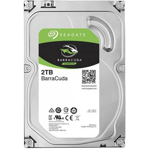 Seagate BarraCuda® 2 TB Interne Festplatte 8.9 cm (3.5 Zoll) SATA III ST2000DM008 Bulk