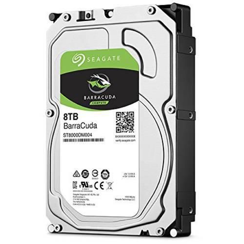 Seagate BarraCuda® 8 TB Interne Festplatte 8.9 cm (3.5 Zoll) SATA III ST8000DM004 Bulk