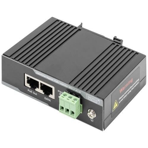 Digitus DN-651112 PoE Injektor 10 / 100 / 1000 MBit/s IEEE 802.3af (12.95 W), IEEE 802.3at (25.5 W)