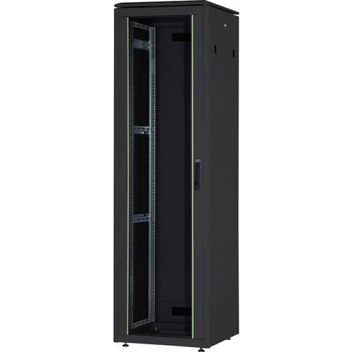 Digitus DN-19 32U-6/8-B-1 19 Zoll Netzwerkschrank (B x H x T) 600 x 1609 x 800 mm 32 HE Schwarz (RAL 9005)