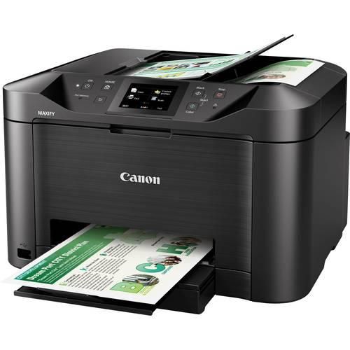 Canon MAXIFY MB5150 Multifunktionsdrucker Tintenstrahl Farbe A4 Drucker, Scanner, Kopierer, Fax LAN, WLAN, Duplex, Duplex-ADF