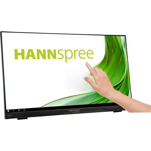 Hannspree HT225HPB Touchscreen-Monitor EEK: E (A - G) 54.6 cm (21.5 Zoll) 1920 x 1080 Pixel 16:9 7 ms HDMI®, VGA, DisplayPort