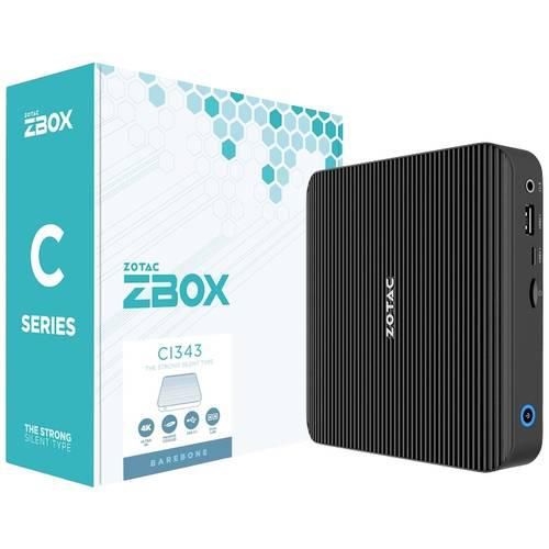 Zotac Barebone ZBOX CI343 NANO N100 Intel UHD Graphics ZBOX-CI343-BE