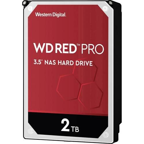 Western Digital WD Red™ Pro 2 TB Interne Festplatte 8.9 cm (3.5 Zoll) SATA 6 Gb/s WD2002FFSX Bulk